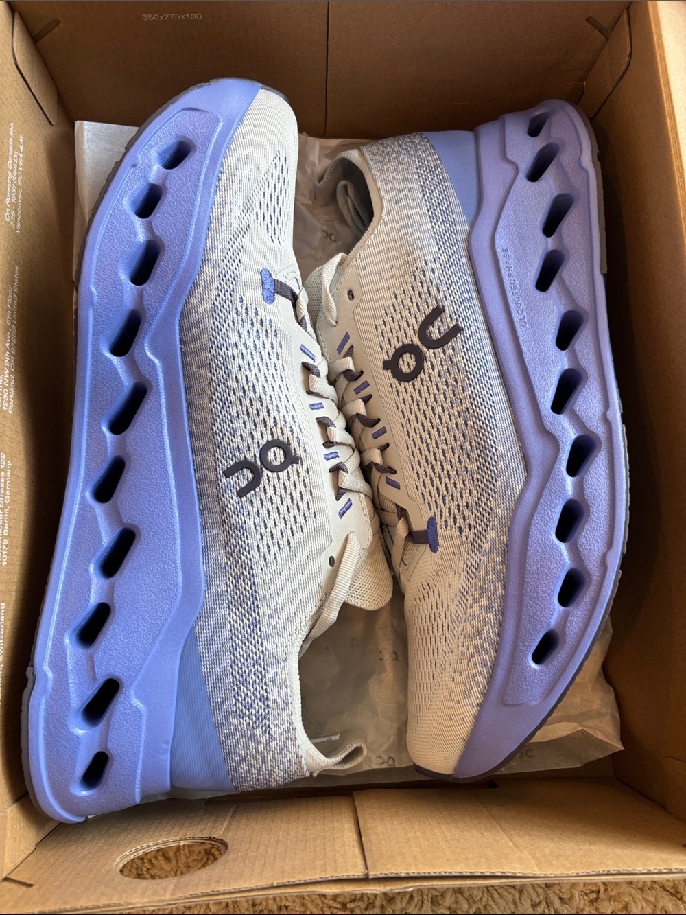 On Cloudsurfer Max Running Shoes